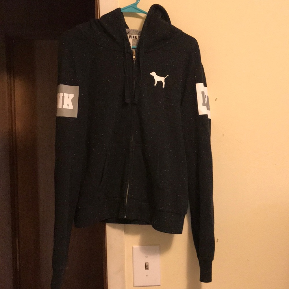 full zip PINK jacket